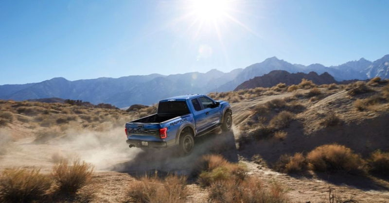 Illustration for article titled The new F-150 Raptor has a combo AWD/4WD system